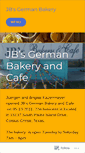 Mobile Screenshot of jbsgermanbakery.com